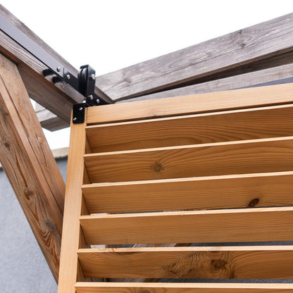 Rail pour brise-soleil