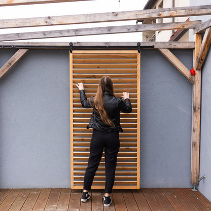 Rail pour brise-soleil
