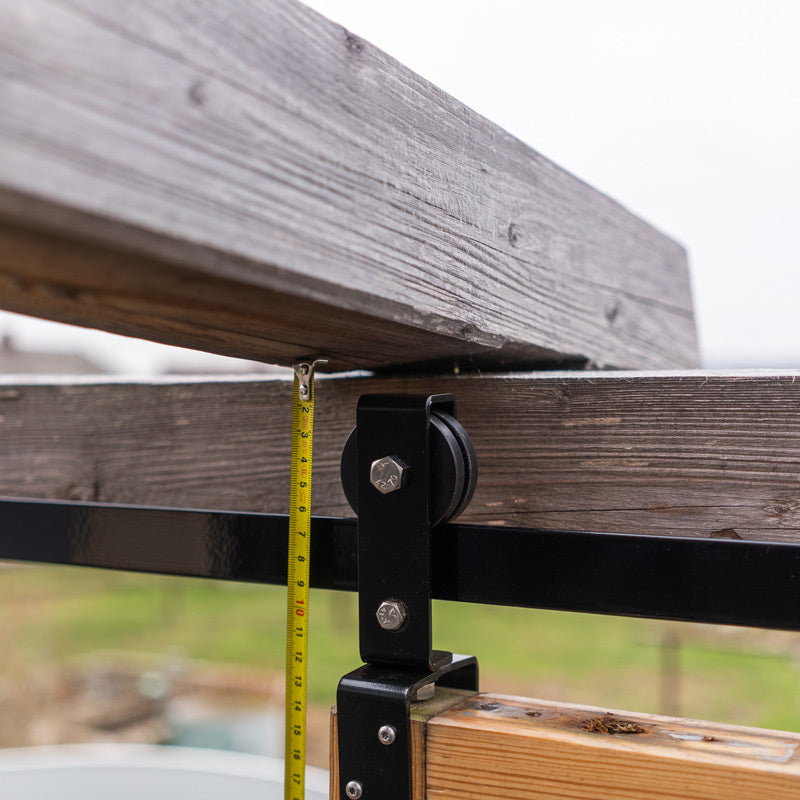 Rail pour brise-soleil