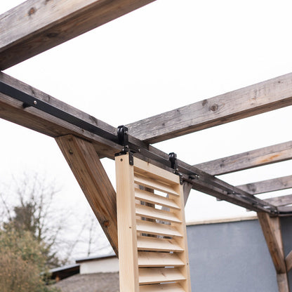 Rail pour brise-soleil