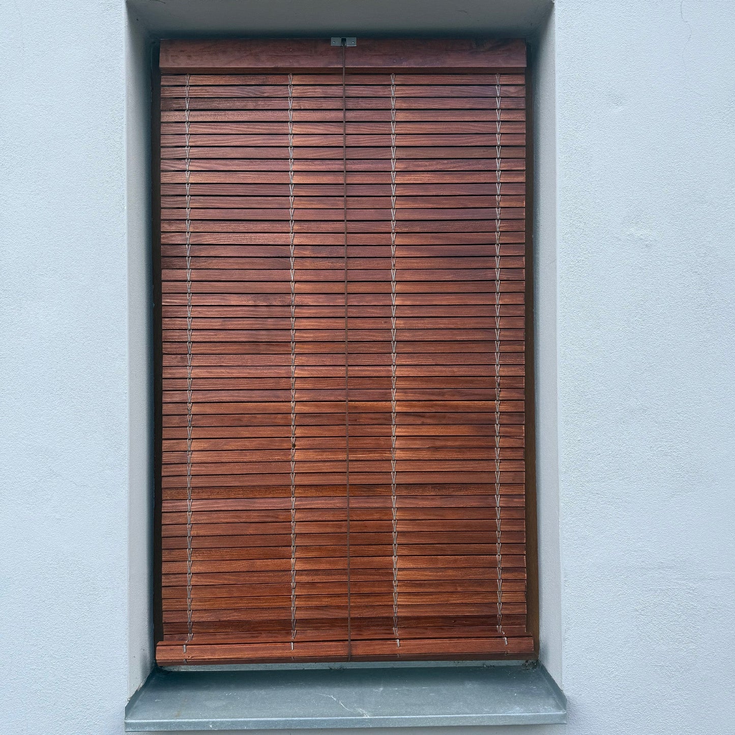 Store extérieur pour fenêtres en bois - Cerisier