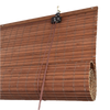 Store enrouleur occultant en bambou - Brun