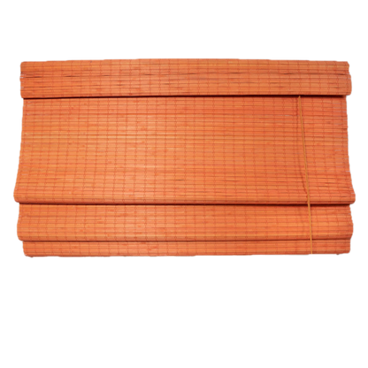 Store bateau en bambou - Orange